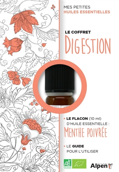 Front cover_Mini Coffret Huile Essentielle - Menthe Poivrée