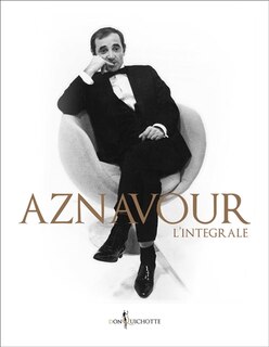 Front cover_Aznavour : l'int&eacute;grale