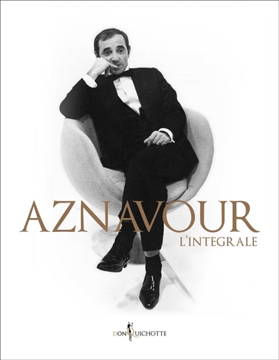 Front cover_Aznavour : l'int&eacute;grale