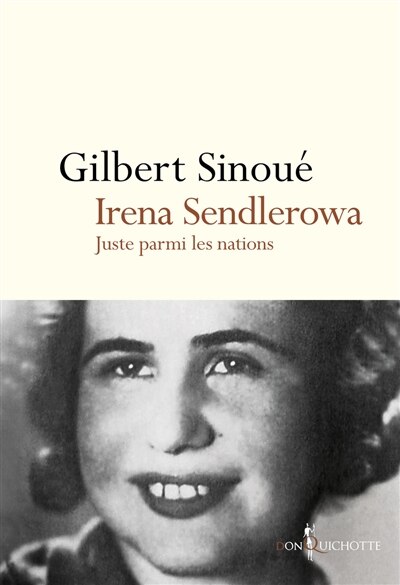 Couverture_Irena Sendlerowa : Juste parmi les nations