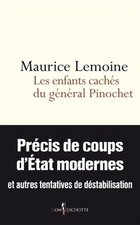 Couverture_Les enfants cachés du général Pinochet