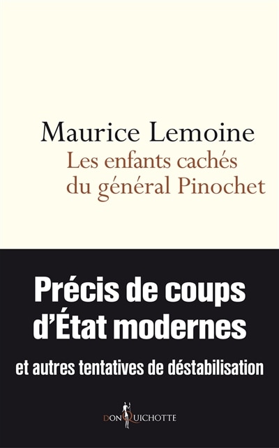 Couverture_Les enfants cachés du général Pinochet