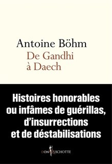 Front cover_De Gandhi à Daesh