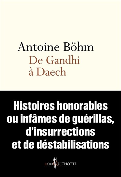 Front cover_De Gandhi à Daesh