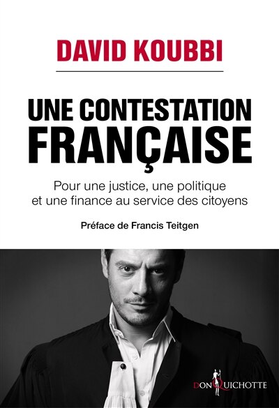 Front cover_Une contestation française