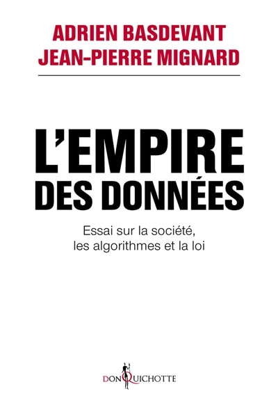 Couverture_L' empire des données