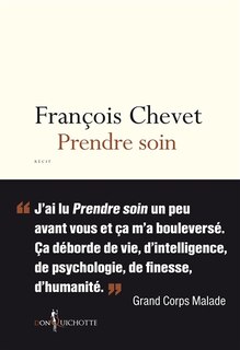 Front cover_Prendre soin