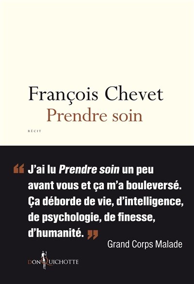 Front cover_Prendre soin