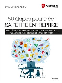 Front cover_50 étapes pour créer sa petite entreprise