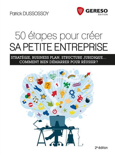 Front cover_50 étapes pour créer sa petite entreprise