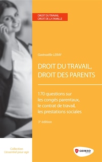 Front cover_Droit du travail, droit des parents