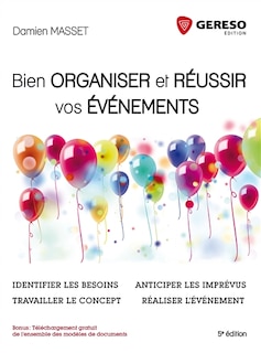 Front cover_Bien organiser et réussir vos événements