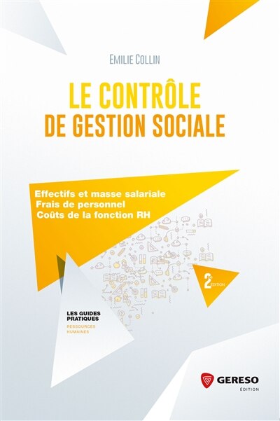 Front cover_Le contrôle de gestion sociale