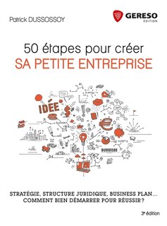 Front cover_50 étapes pour créer sa petite entreprise