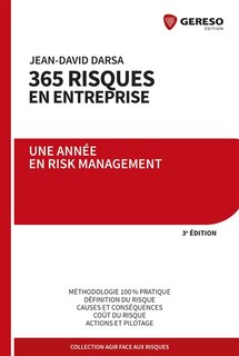 Front cover_365 risques en entreprise