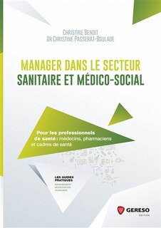 Front cover_Manager dans le secteur sanitaire et médico-social