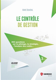 Front cover_Le contrôle de gestion