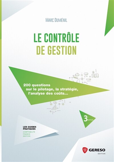 Front cover_Le contrôle de gestion
