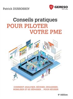 Couverture_Conseils pratiques pour piloter votre PME