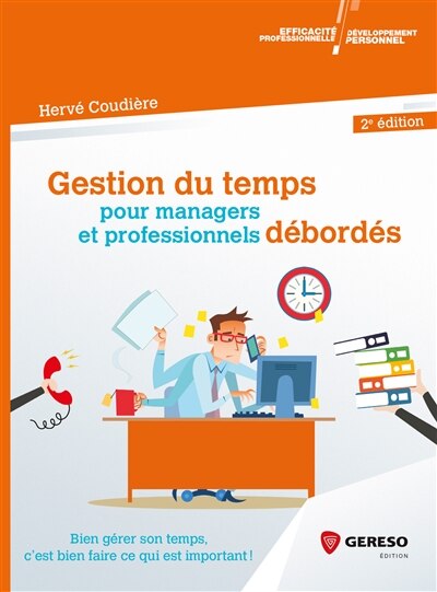 Couverture_Gestion du temps pour managers et professionnels débordés