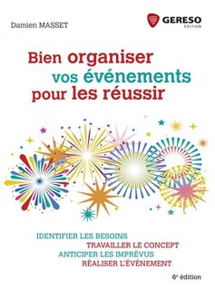 Front cover_Bien organiser vos événements pour les réussir