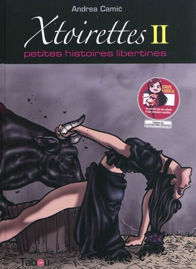 Couverture_Xtoirettes : petites histoires libertines, Vol. 2