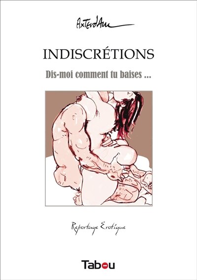 Front cover_Indiscrétions