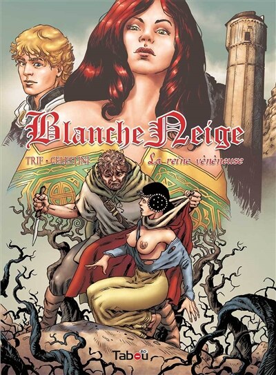 Front cover_La reine vénéneuse