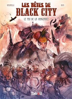 Front cover_Le feu de la vengeance