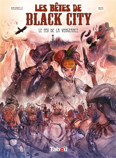 Front cover_Le feu de la vengeance