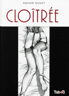 Front cover_Cloîtrée