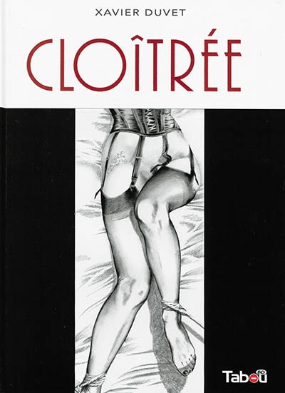 Front cover_Cloîtrée