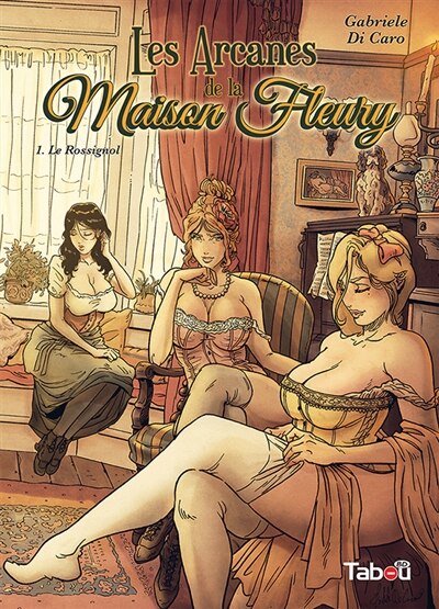 Front cover_Le rossignol