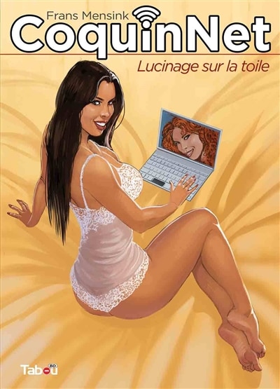Front cover_Lucinage sur la toile