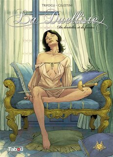 Front cover_De dentelles et de feintes