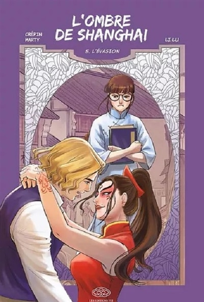 Front cover_L' évasion