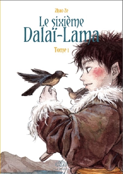 Front cover_Le sixième dalaï-lama, Vol. 1