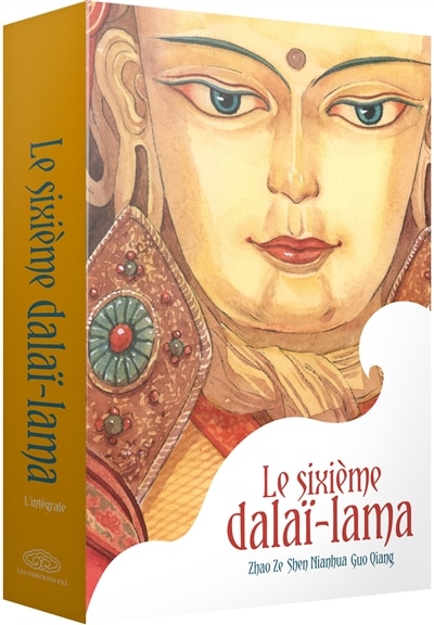 Front cover_Le sixième dalaï-lama