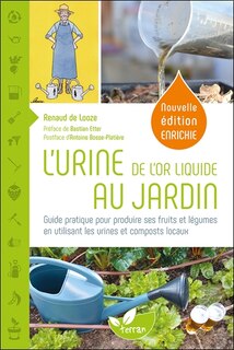 Couverture_L' urine, de l'or liquide au jardin