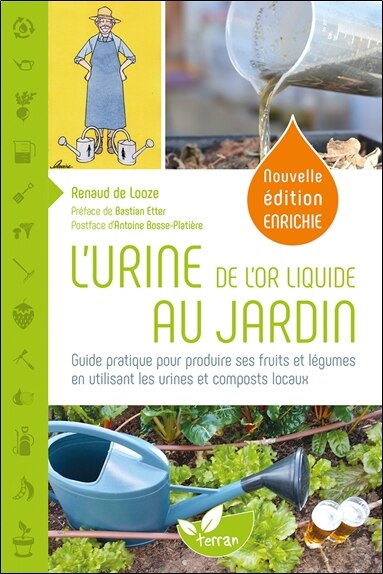 Couverture_L' urine, de l'or liquide au jardin