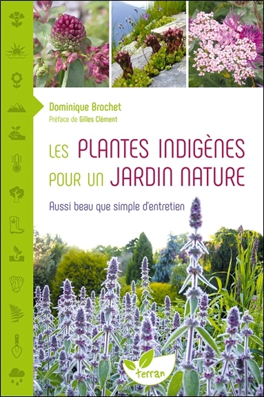 Front cover_Les plantes indigènes pour un jardin nature