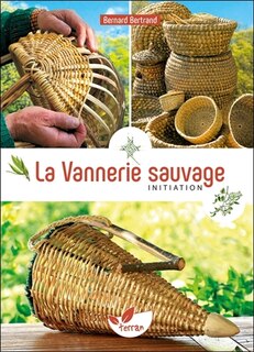 Front cover_La vannerie sauvage : initiation