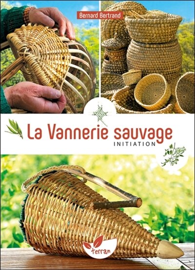 Front cover_La vannerie sauvage : initiation