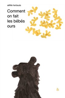 Front cover_Comment On Fait Les Bébés Ours
