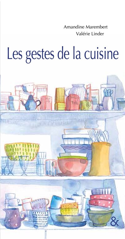 Front cover_Les gestes de la cuisine