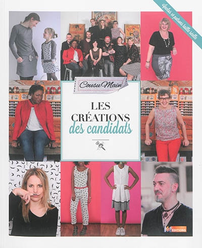 Cousu main: les créations des candidats