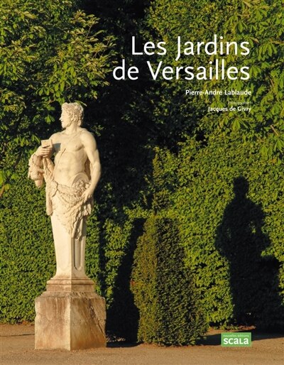 Front cover_Les jardins de Versailles