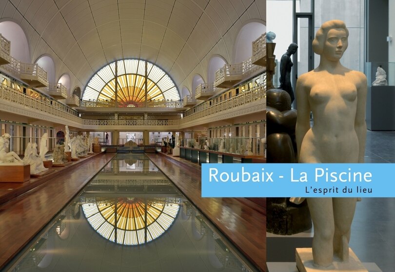 Front cover_Roubaix-La Piscine : Musée d'art et d'industrie André Diligent