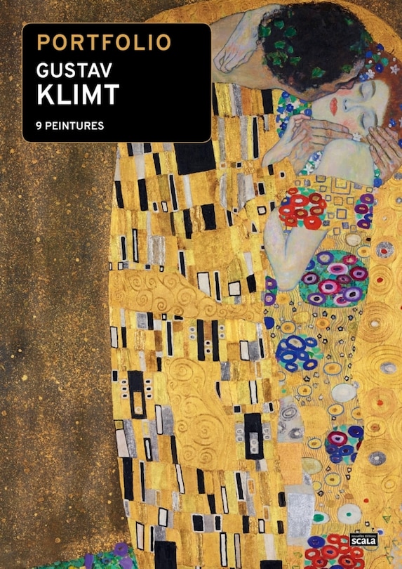 Couverture_Portfolio Gustav Klimt