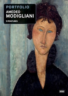 Portfolio Amedeo Modigliani: 9 peintures